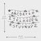 RoomMates Netflix Stranger Things Christmas Lights Peel and Stick Giant Wall Decals w/Alphabet